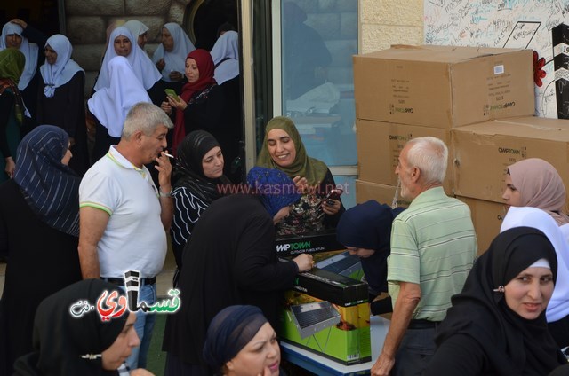 كفرقاسم- فيديو: الرئيس عادل بدير وموظفو البلدية يقفون دقيقة حداد لروح الشهيد احمد ويستقبلون شهر رمضان بتكريم الموظفين